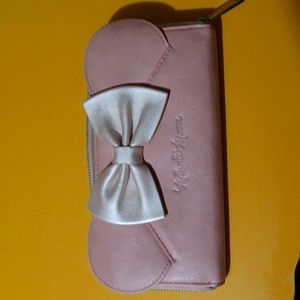 Pink wallet